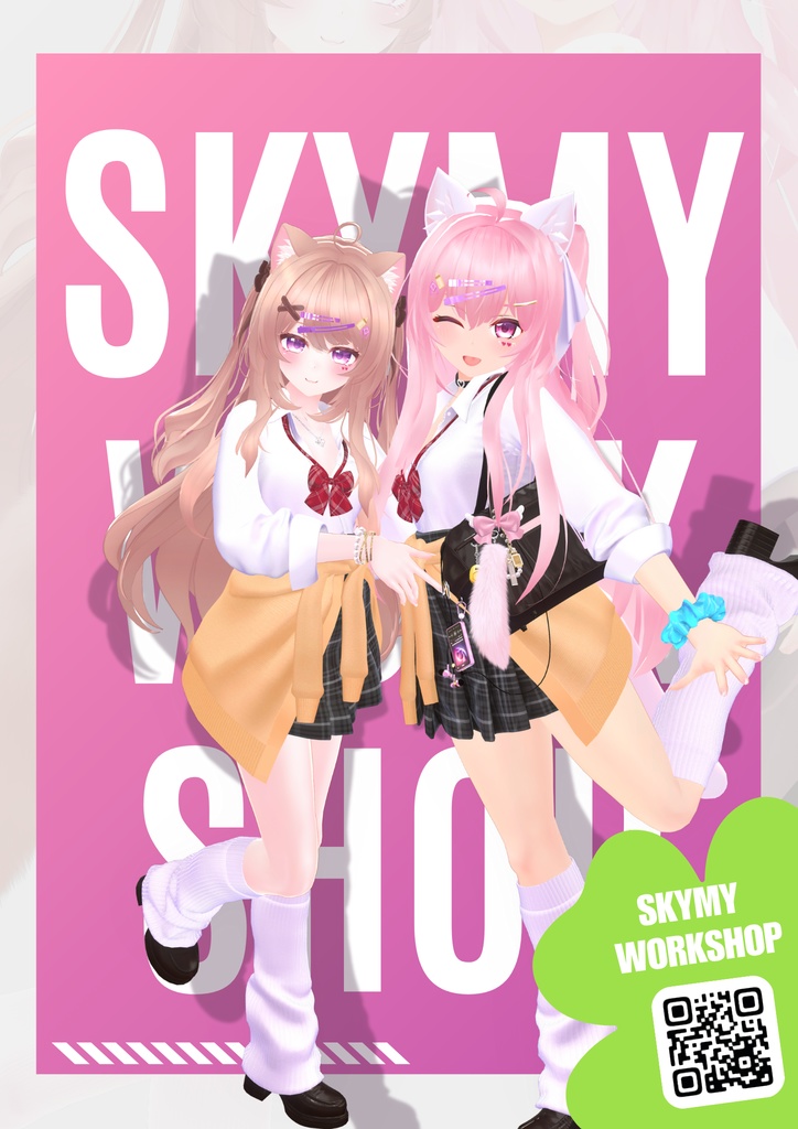 SKYMY Workshop ポスター