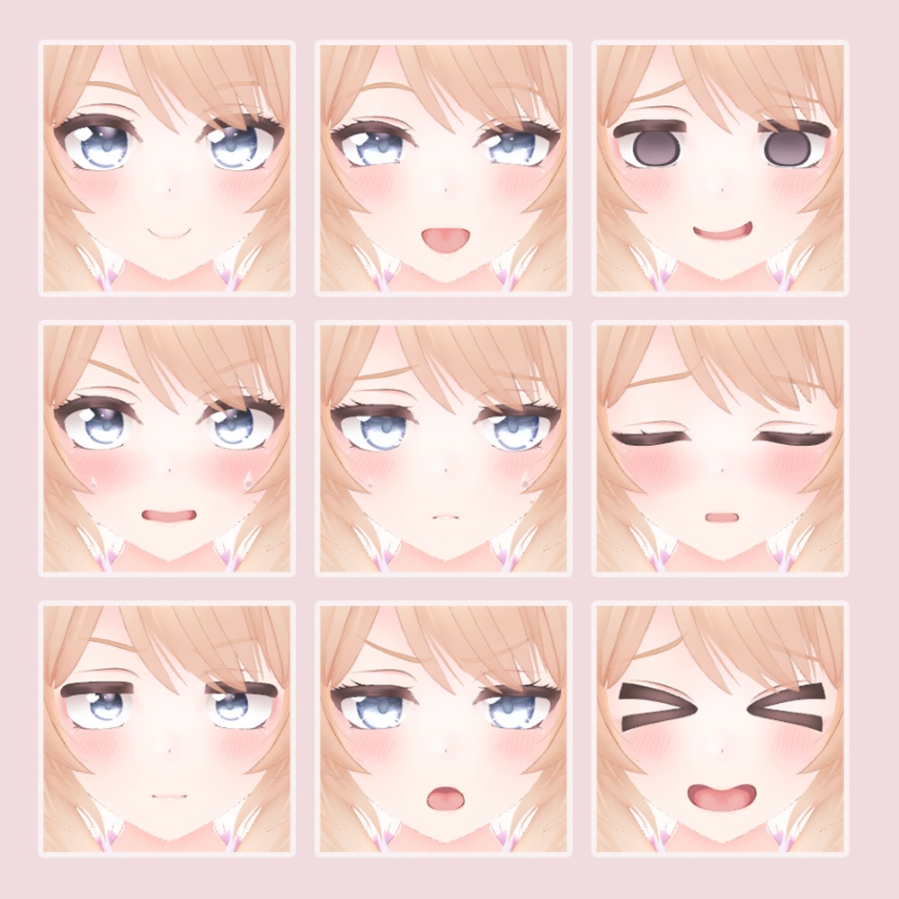 オリジナル3Dモデル ERUQYUNA2 - エルキュナ2 -