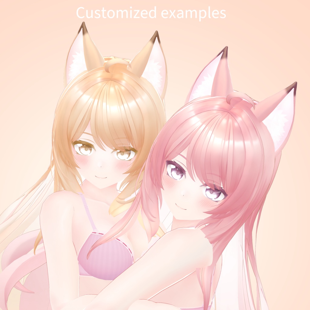 オリジナル3Dモデル ERUQYUNA2 - エルキュナ2 -