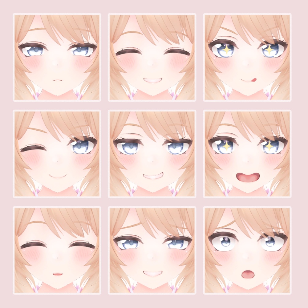 オリジナル3Dモデル ERUQYUNA2 - エルキュナ2 -