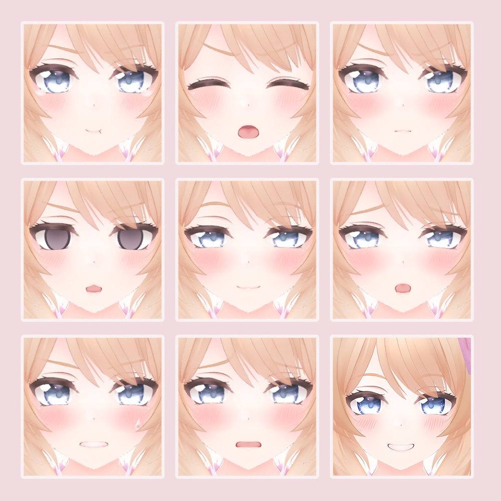 オリジナル3Dモデル ERUQYUNA2 - エルキュナ2 -