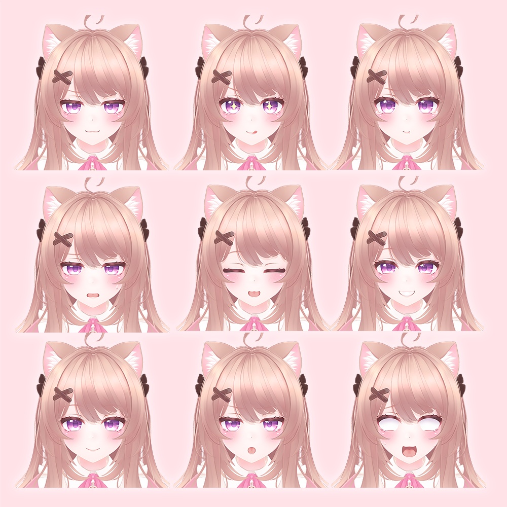 オリジナル3Dモデル MIKOMIA - ミコミア -