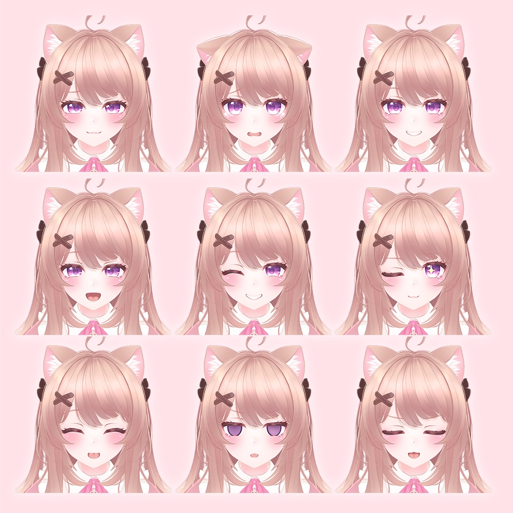 オリジナル3Dモデル MIKOMIA - ミコミア -