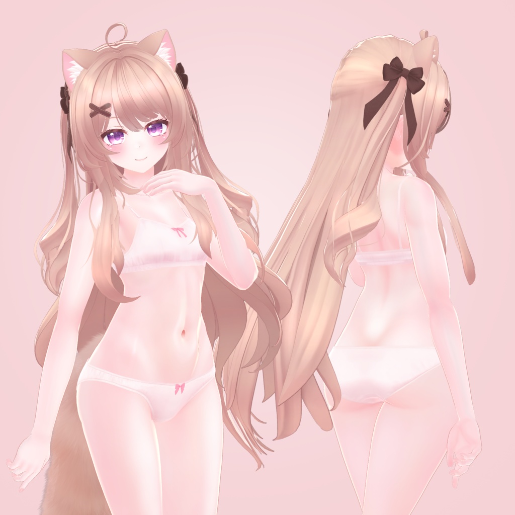 オリジナル3Dモデル MIKOMIA - ミコミア -