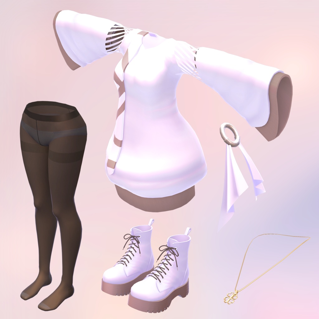 オリジナル3Dモデル MIKOMIA - ミコミア -