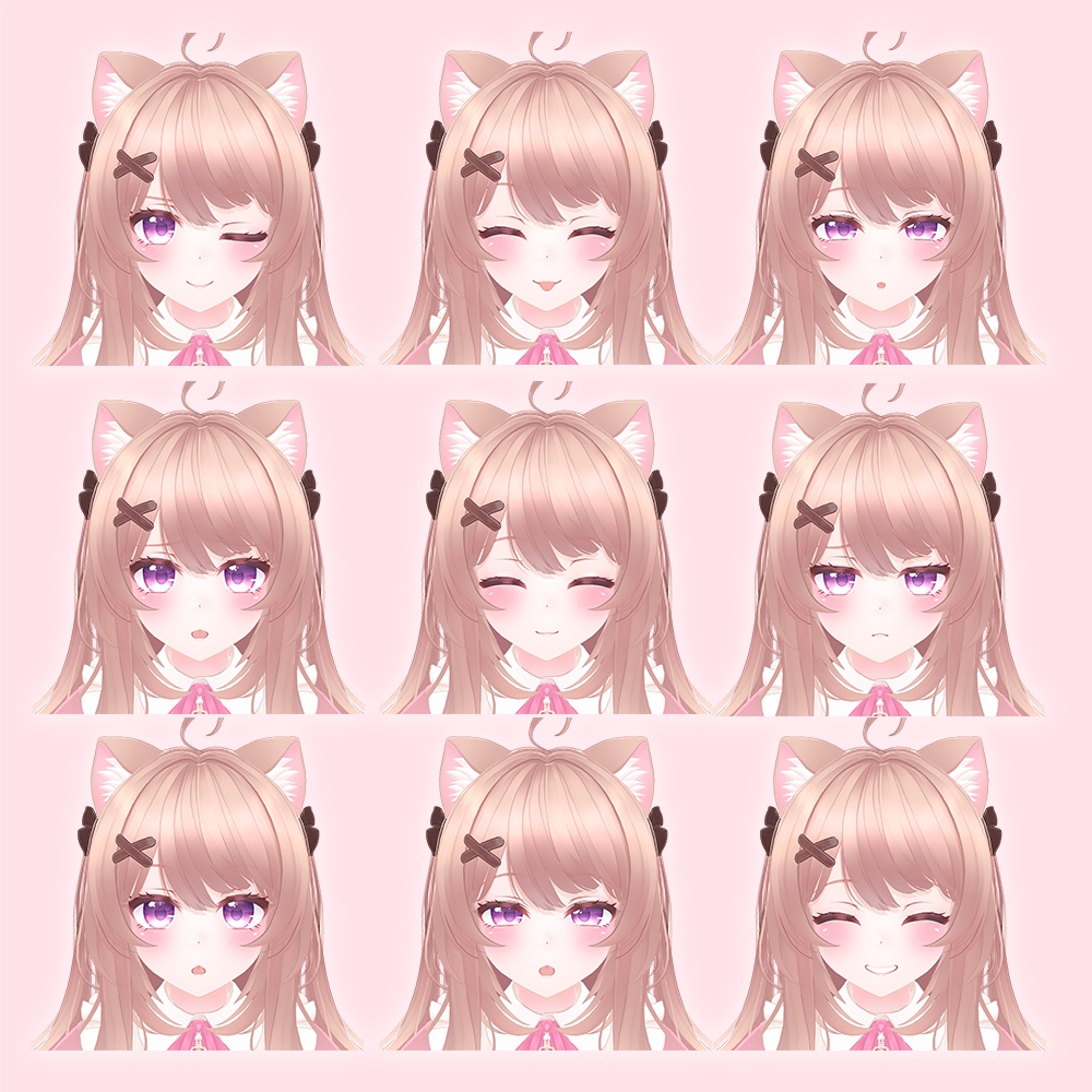 オリジナル3Dモデル MIKOMIA - ミコミア -