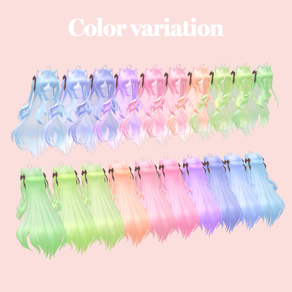 オリジナル3Dモデル MIKOMIA - ミコミア -