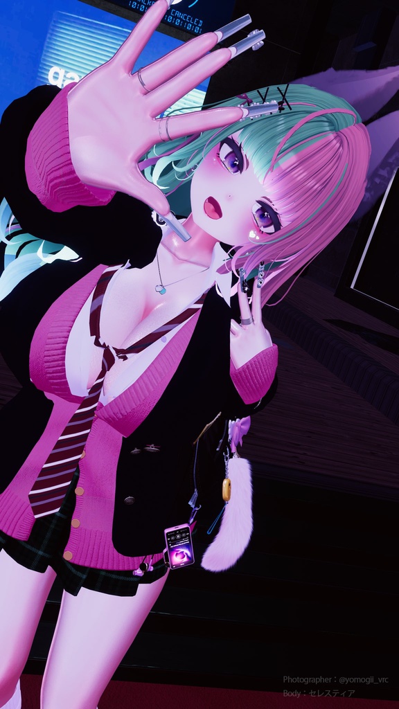 WinterGalStyle 【複数アバター対応】