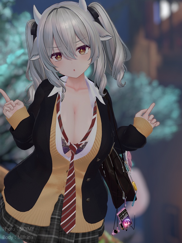 WinterGalStyle 【複数アバター対応】