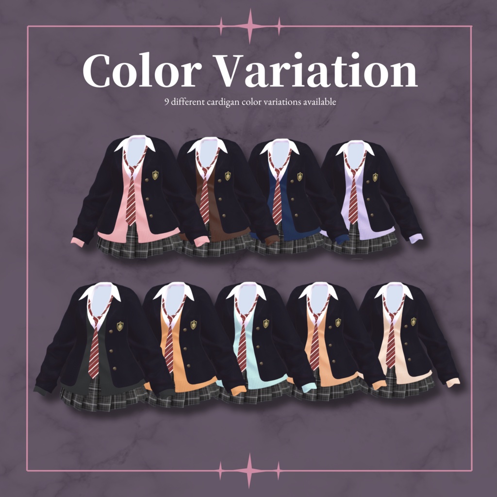 WinterGalStyle 【複数アバター対応】