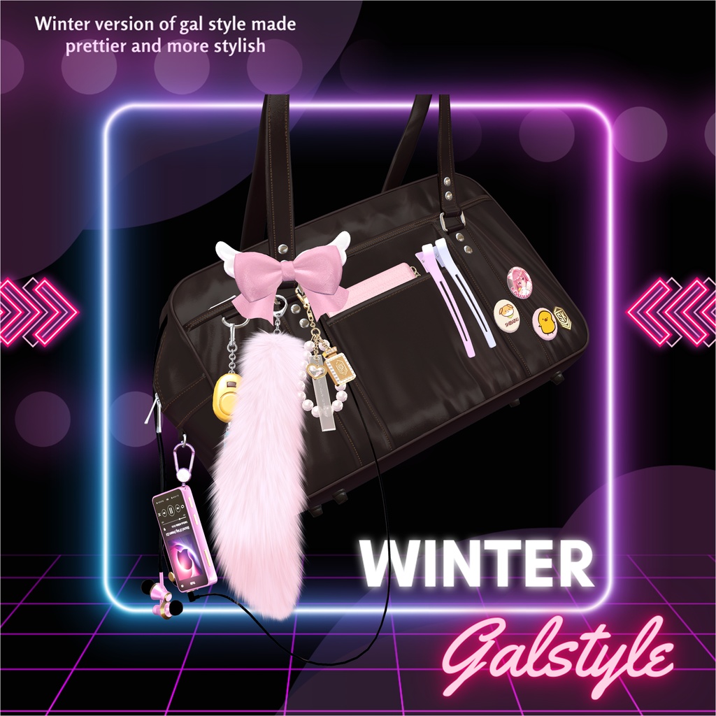 WinterGalStyle 【複数アバター対応】