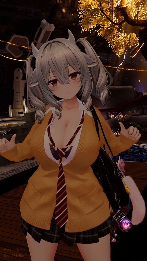 WinterGalStyle 【複数アバター対応】