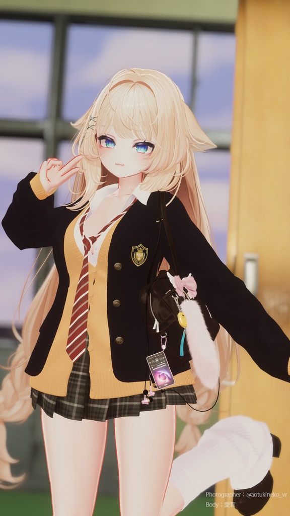 WinterGalStyle 【複数アバター対応】