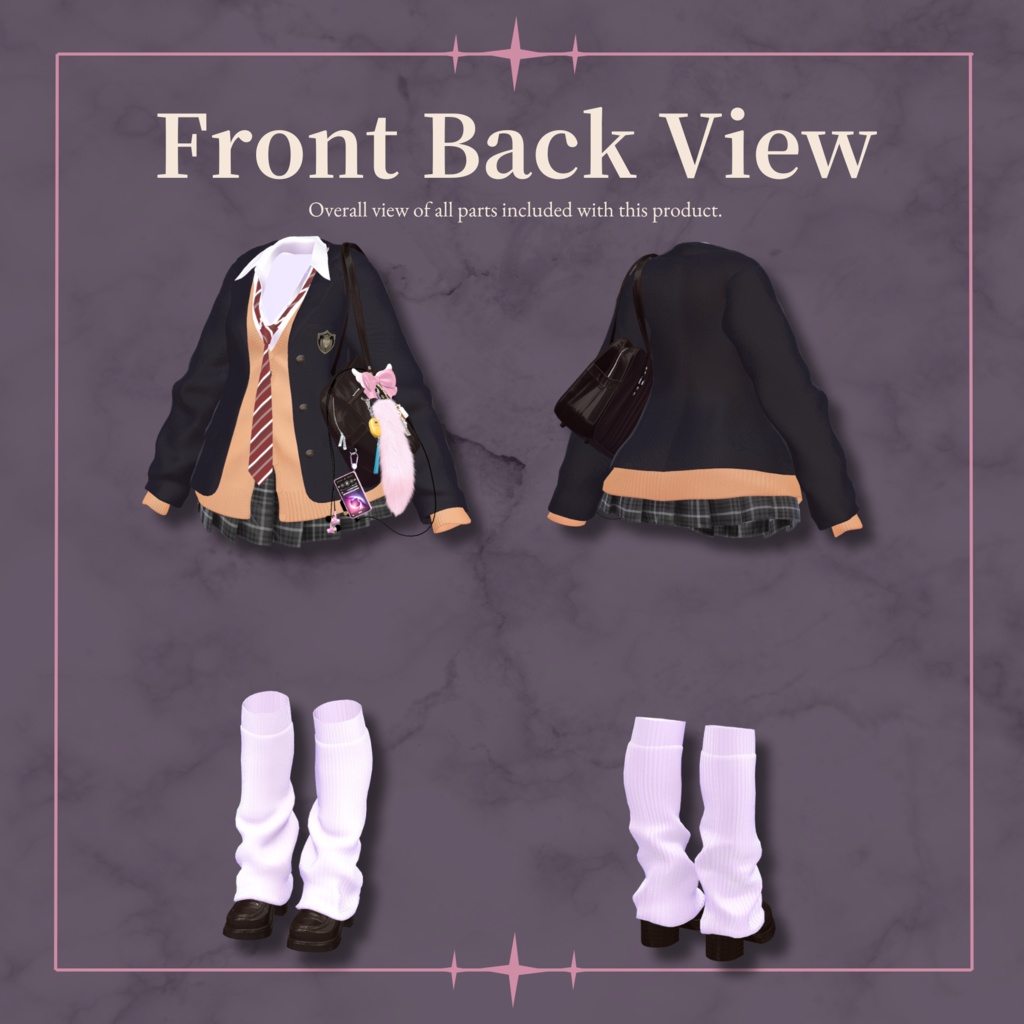 WinterGalStyle 【複数アバター対応】