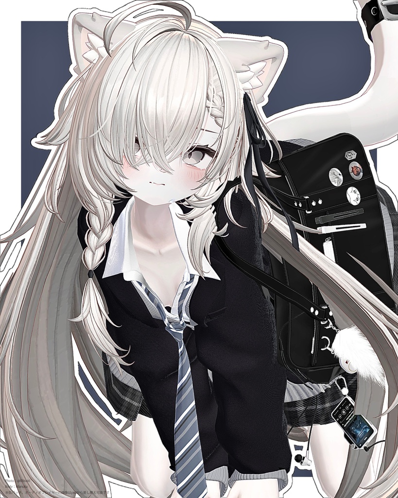 WinterGalStyle 【複数アバター対応】