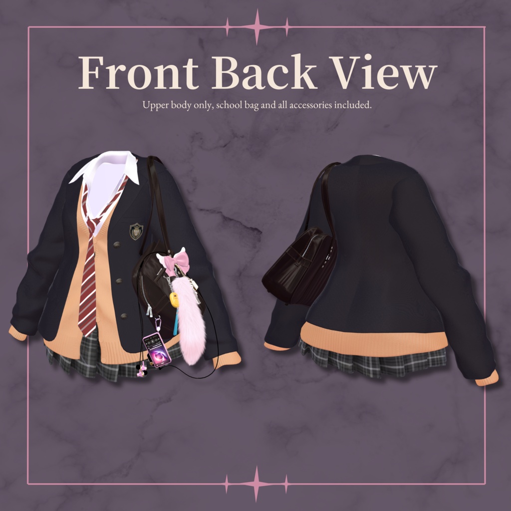 WinterGalStyle 【複数アバター対応】