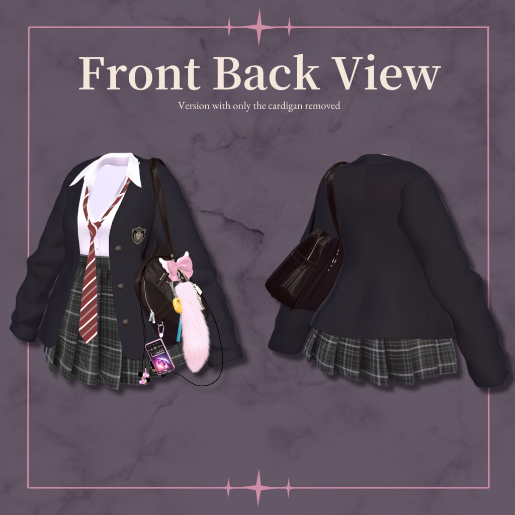 WinterGalStyle 【複数アバター対応】