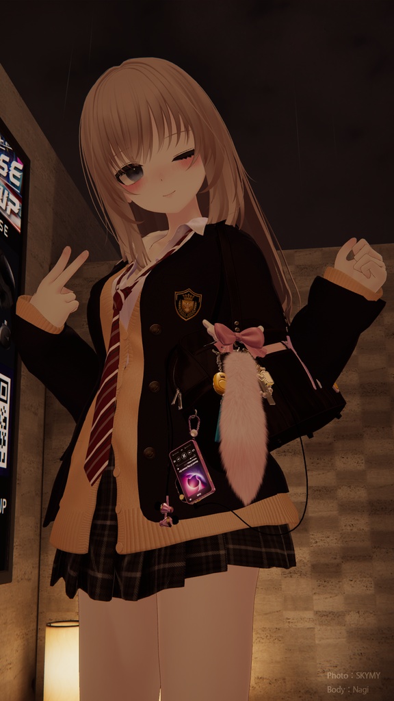 WinterGalStyle 【複数アバター対応】