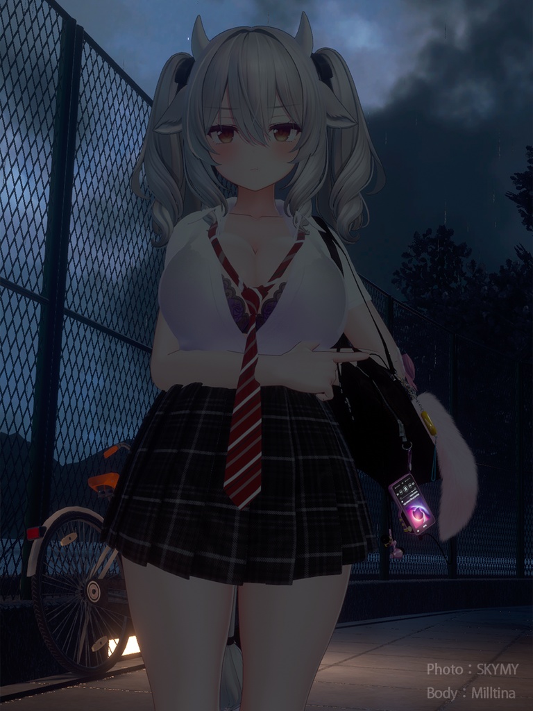 WinterGalStyle 【複数アバター対応】