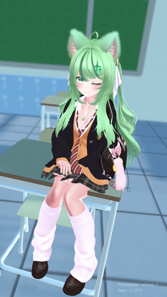 WinterGalStyle 【複数アバター対応】