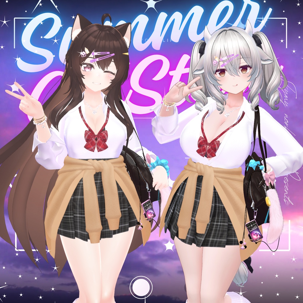 SummerGalStyle 【複数アバター対応】