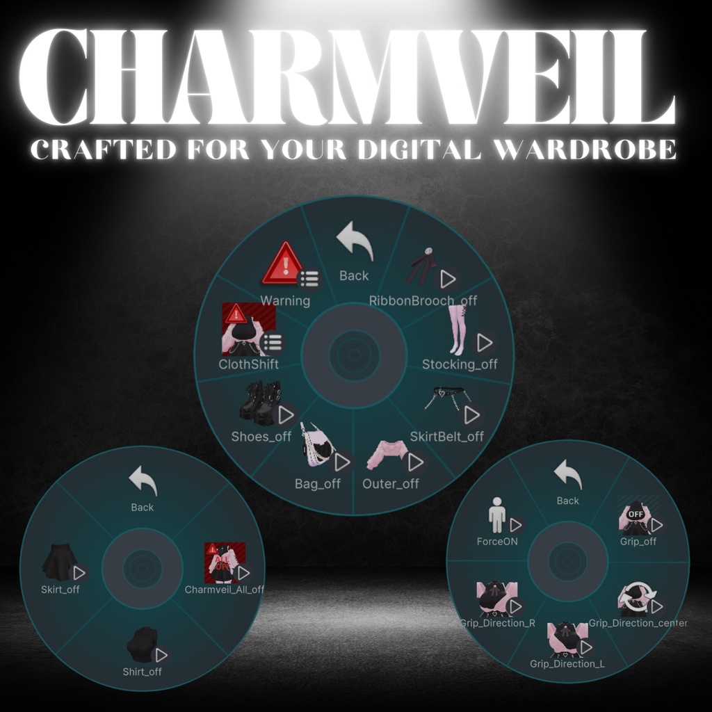 Charmveil -チャームベイル-