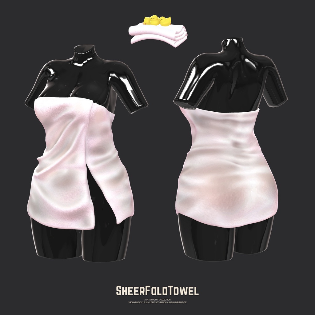 SheerFoldTowel シアーフォールドタオル