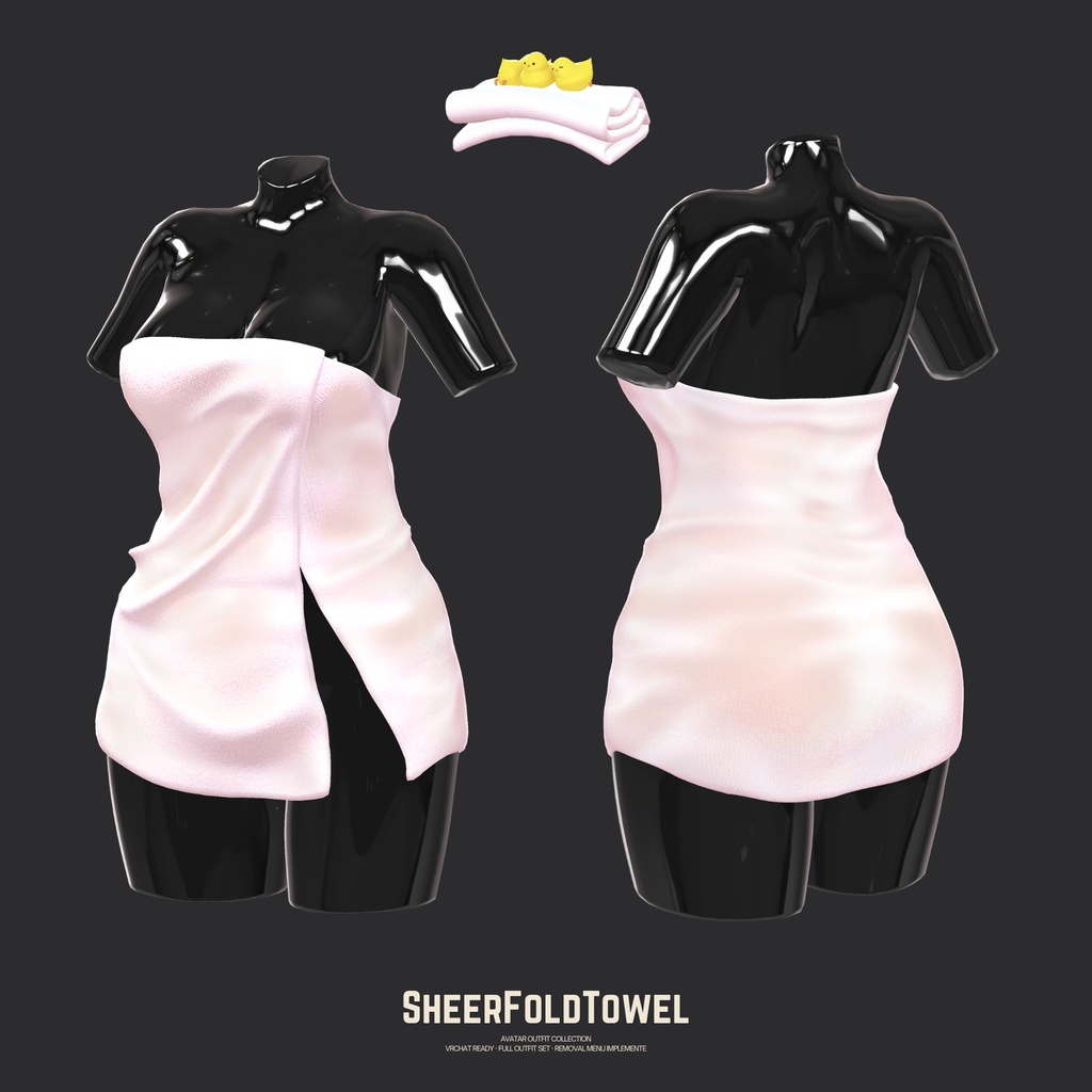 SheerFoldTowel シアーフォールドタオル