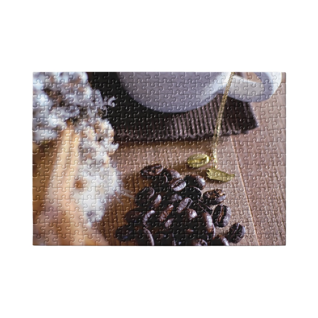 コーヒー パズル