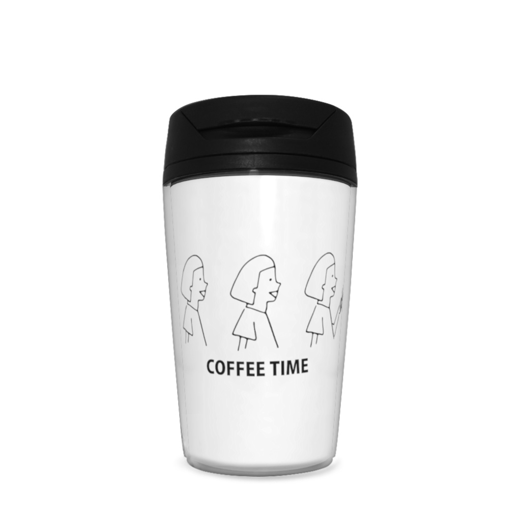 coffee time タンブラー