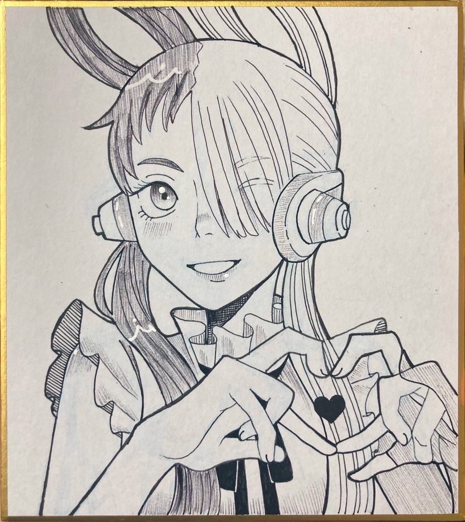 色紙 オーダーメイド(白黒のみ)