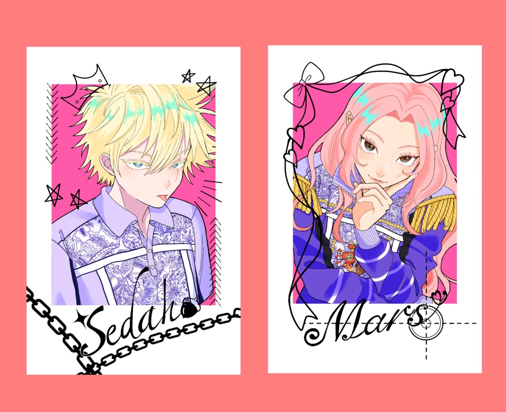 テニプリ　チェキ風カード