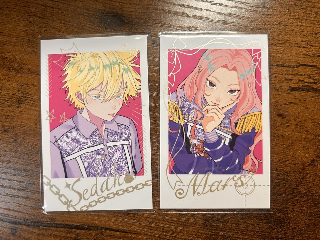 テニプリ チェキ風カード