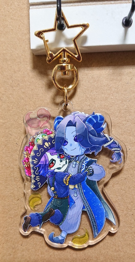 写探アクリルキーホルダー(アズ魂)