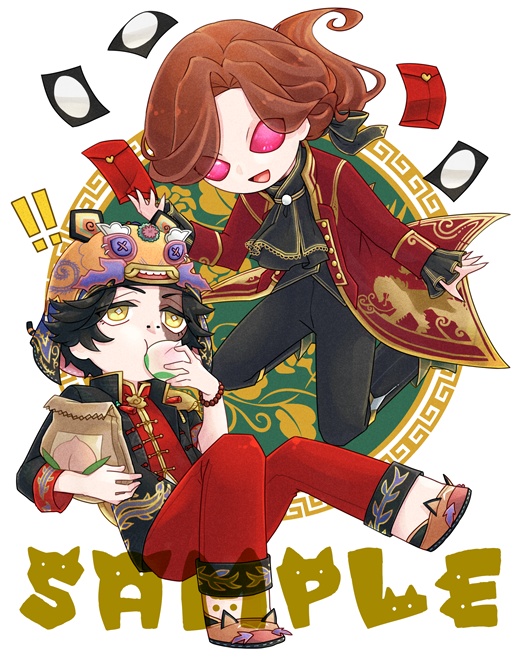 写探アクリルスタンド(マク雀)