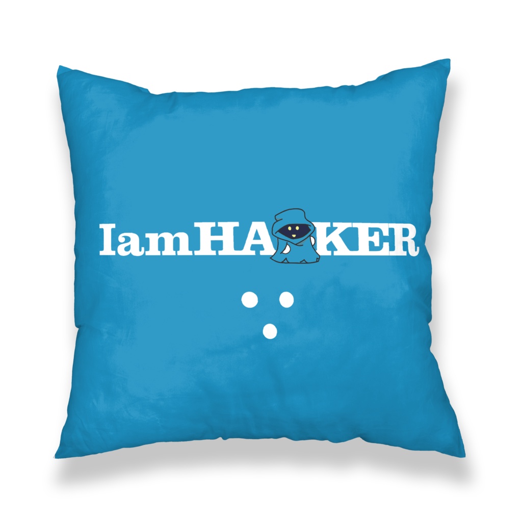 たかっしクッションカバー(IamHA■KER)