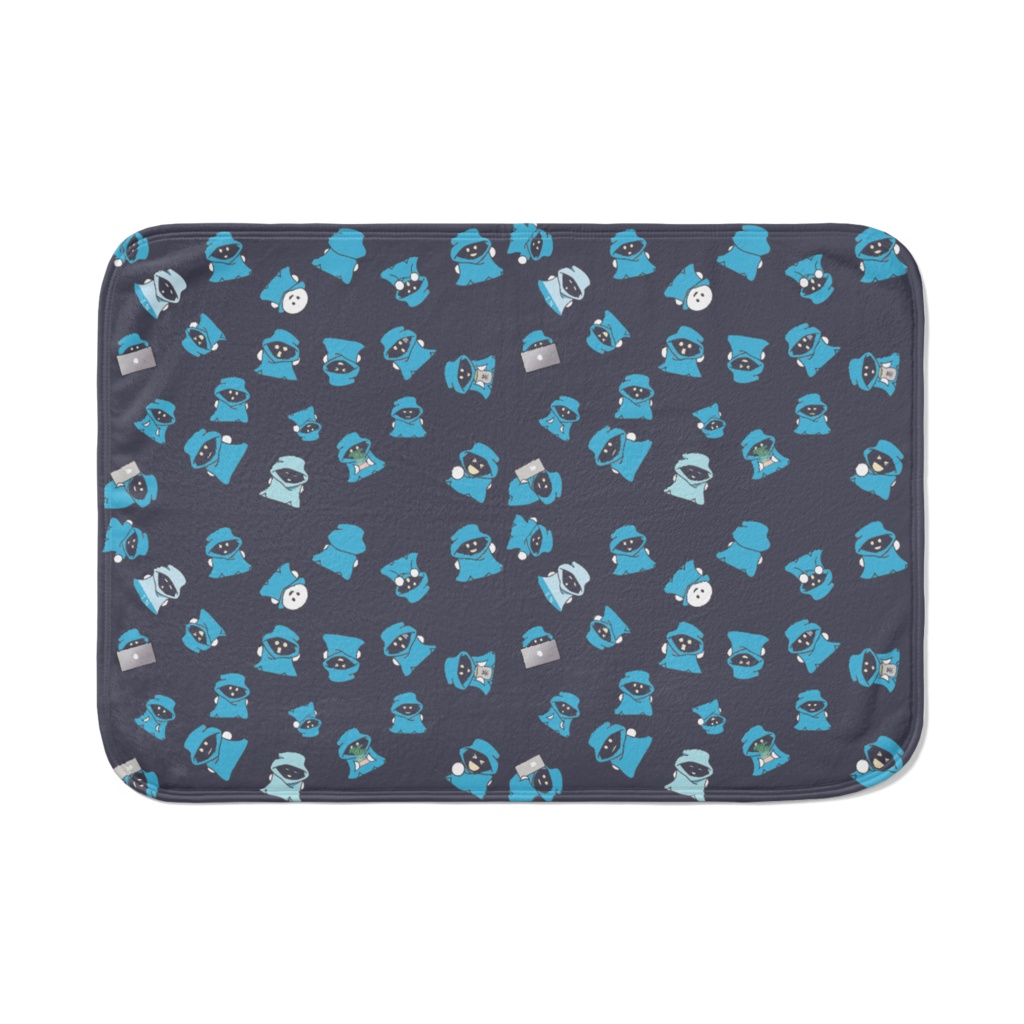 たかっしブランケット（NAVY）