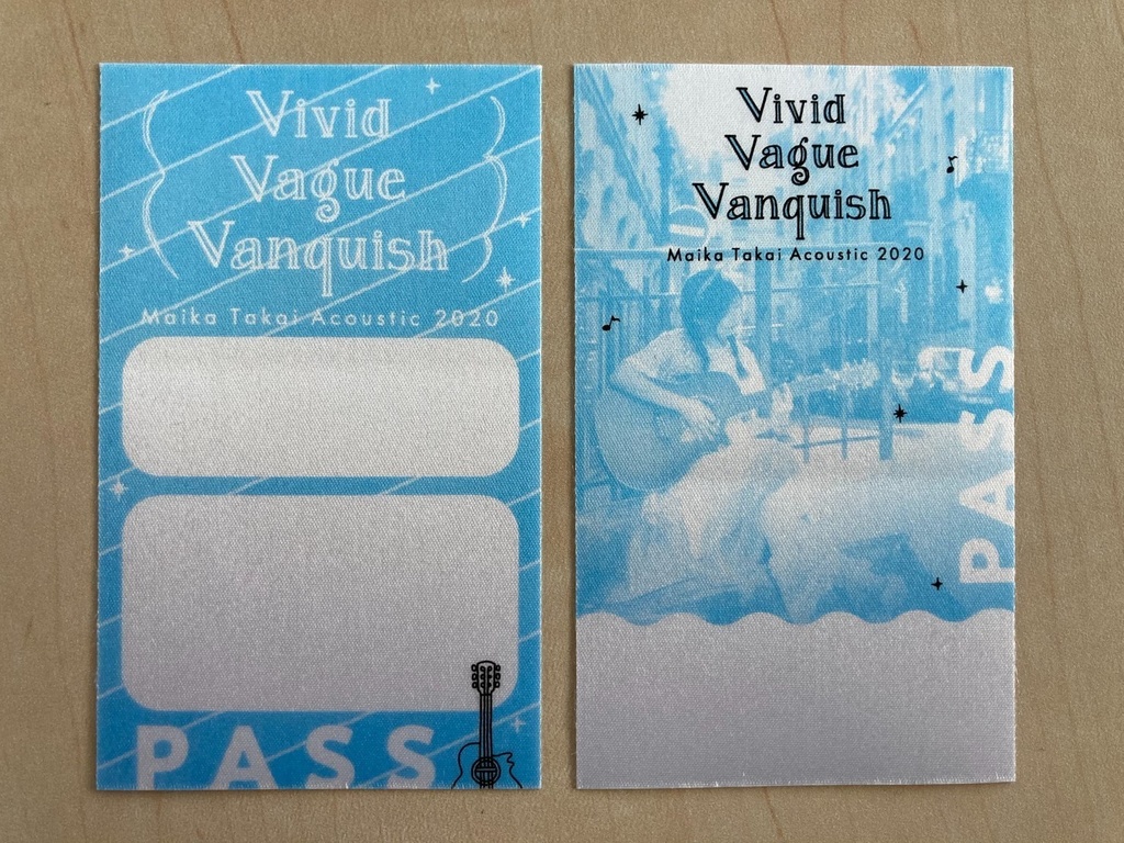 maikavvv-12 パスステッカーセット