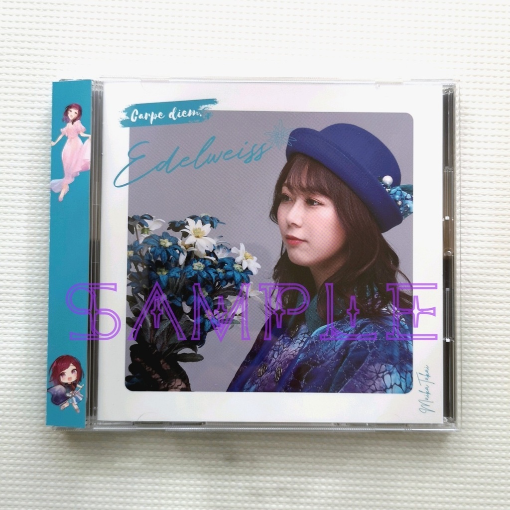 アルバムCD【Carpediem.】Edelweiss