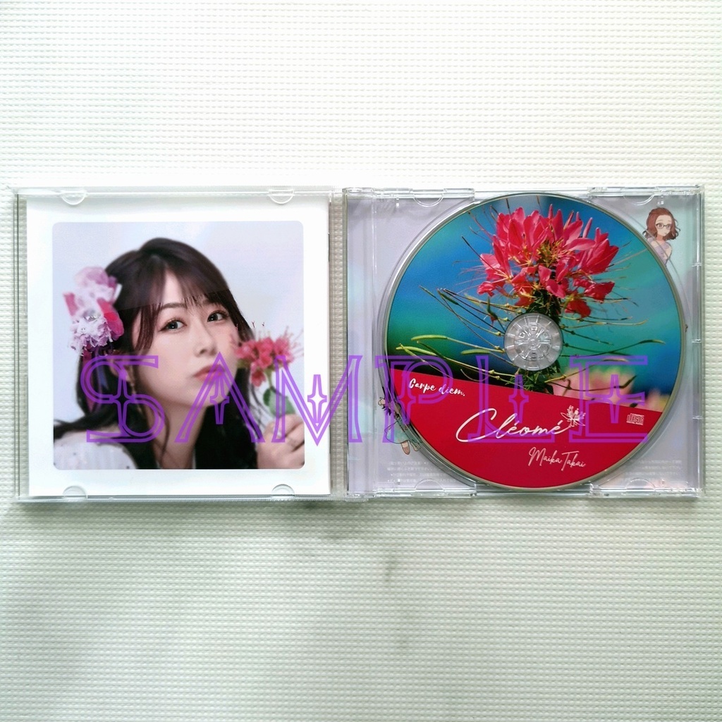 アルバムCD【Carpediem.】Cléomé