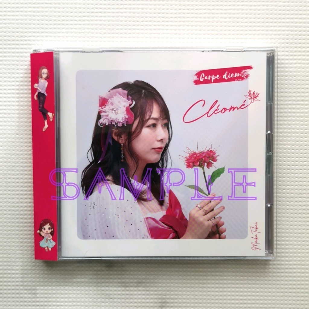 アルバムCD【Carpediem.】Cléomé