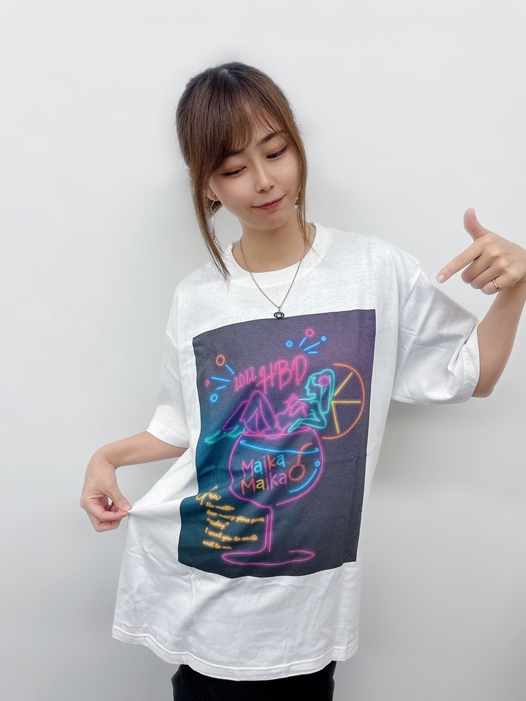 【MaikaMaika2022オリジナルグッズ】Tシャツ
