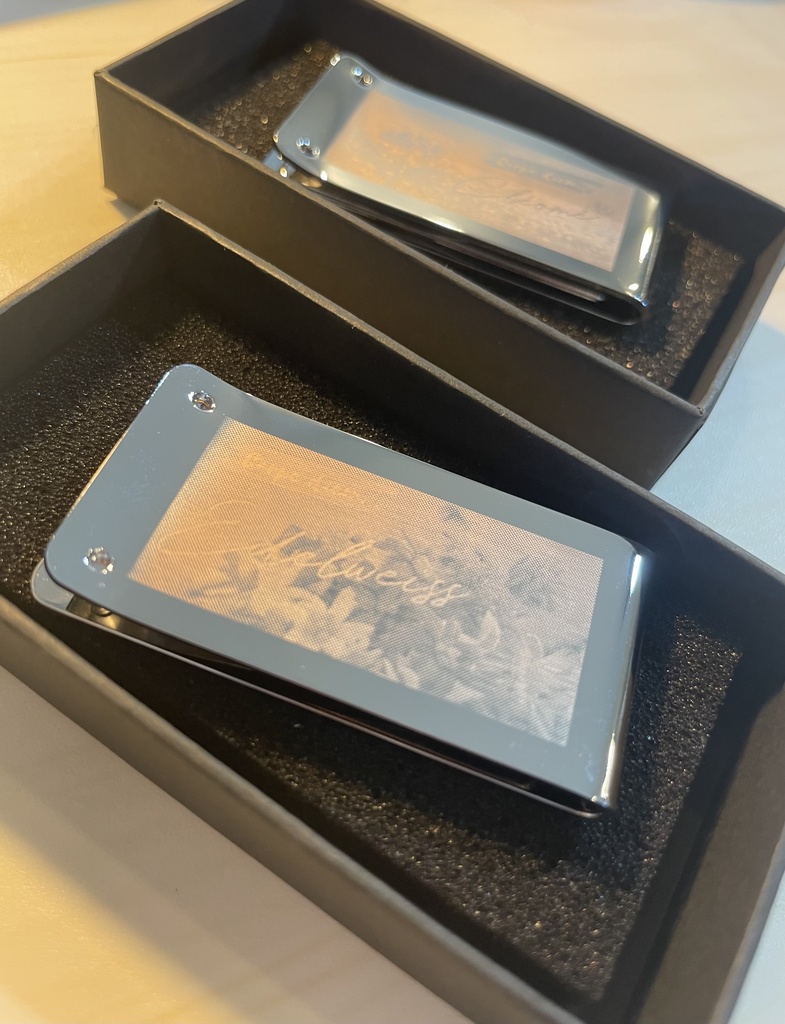 マネークリップ