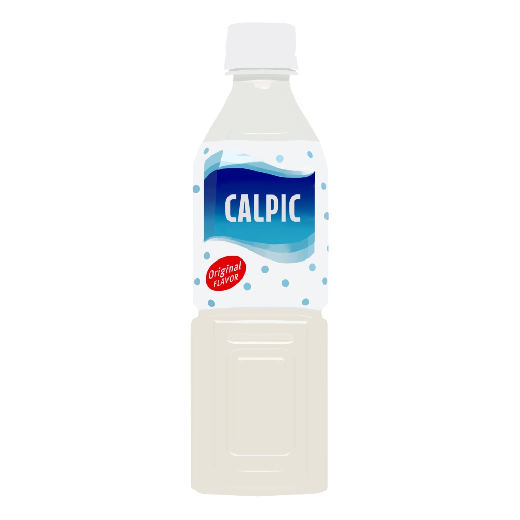 calpico knockoff drink asset