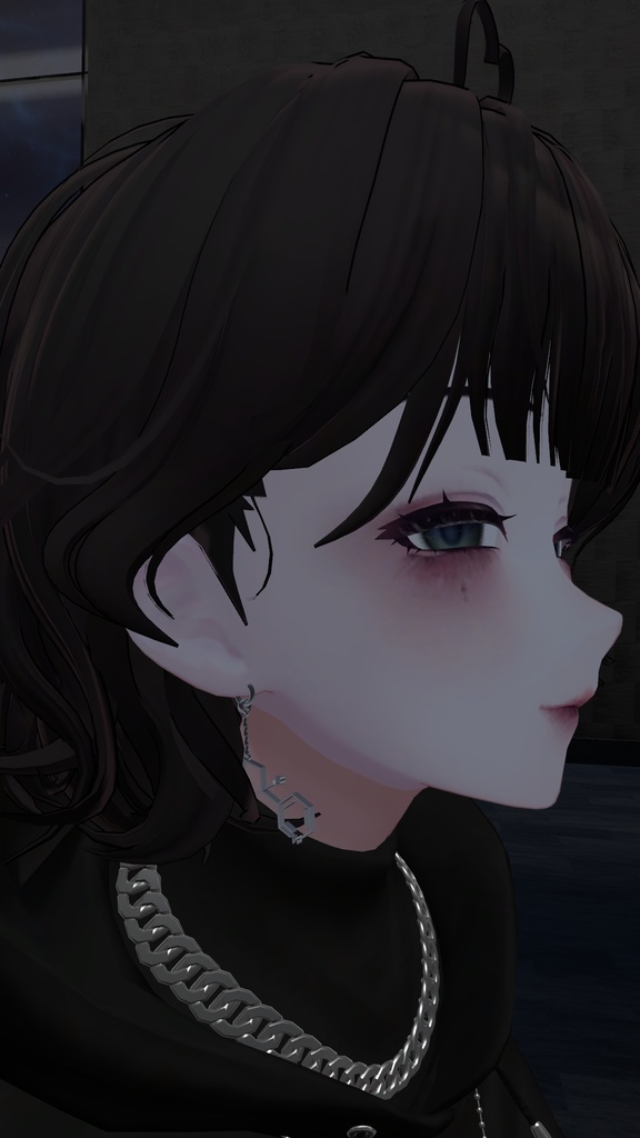 【VRChat】構造式ピアス 3種 【MA設定済】