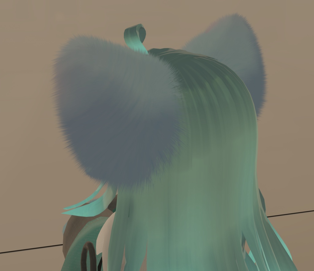 【SilFesちゃん用】【無料!】liltoonファーシェーダー設定ファイル