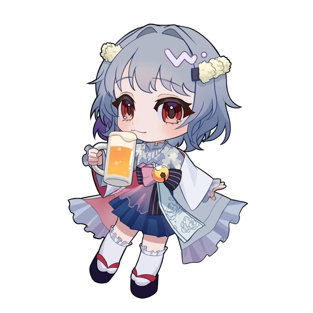 【花綵雪白】2026年誕生日記念アクリルキーホルダー3種