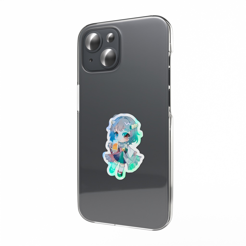 【花綵雪白】2026年誕生日記念ホログラムステッカー