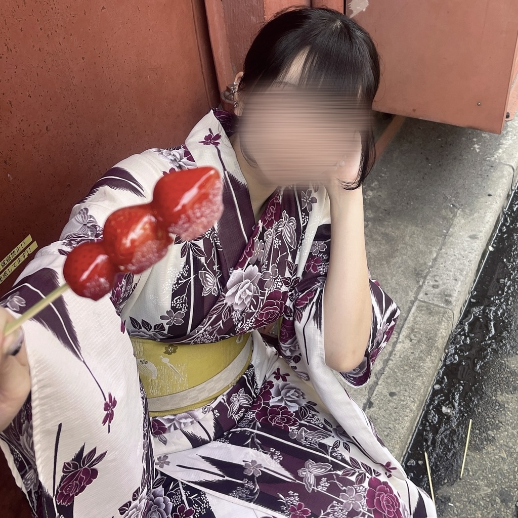 ゆの浴衣ブロマイド