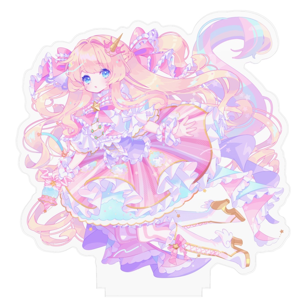 バースデー2023 ゆめくもまるい アクリルスタンド